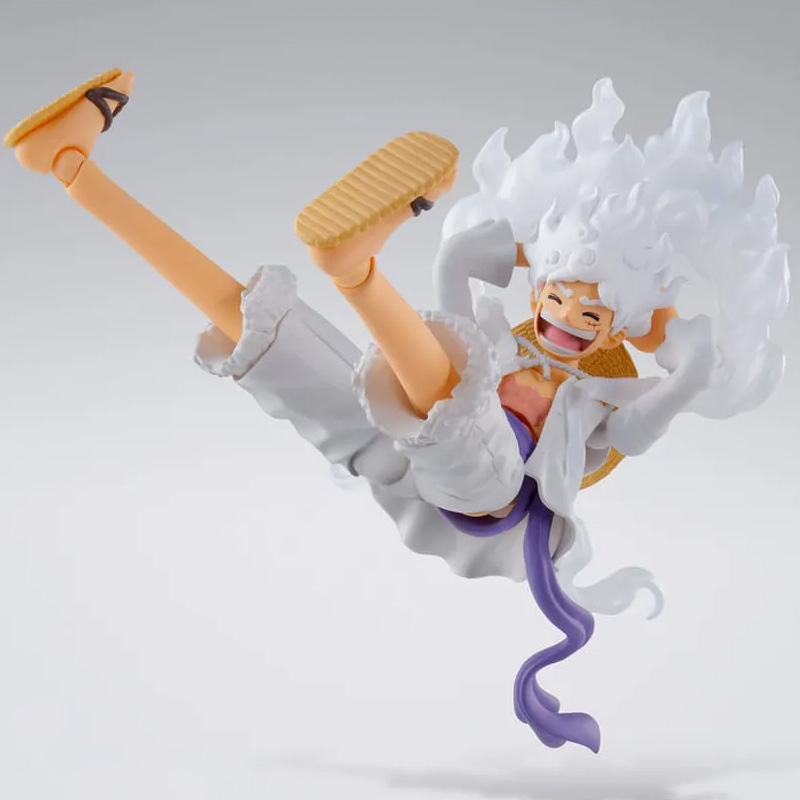 One Piece Sh Figuarts Monkey D Luffy Gear 5 15,5cm 